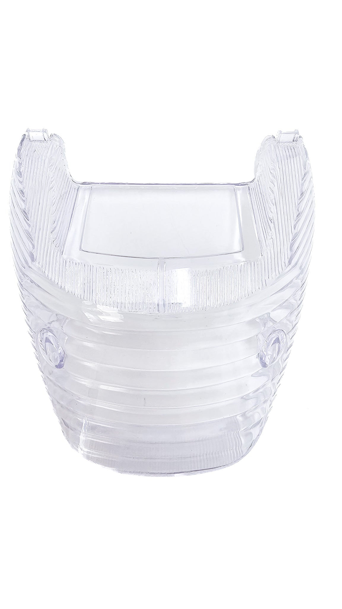 Lente Lanterna Traseira Honda Titan 125 2000 a 2004 Fan 125 2005 a 2008 Cristal