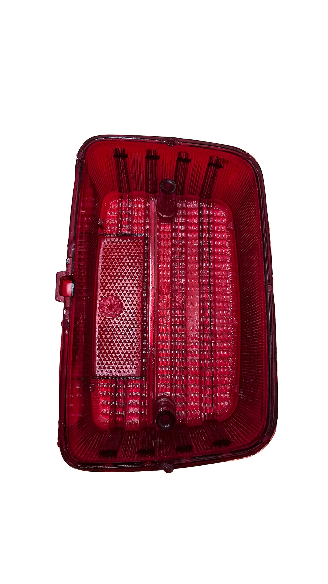 Lente Lanterna Traseira Xl 125 XLX 250 Today Titan Cbx 200