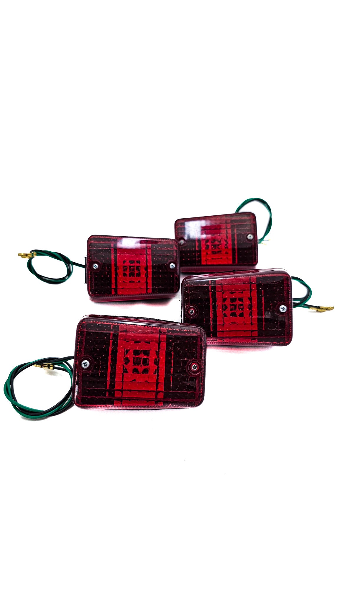 4 Piscas Pisca Seta Cg 125 83 A 88 Today 125 Turuna 125 ML 125 Titan 125 95 A 99 Vermelho