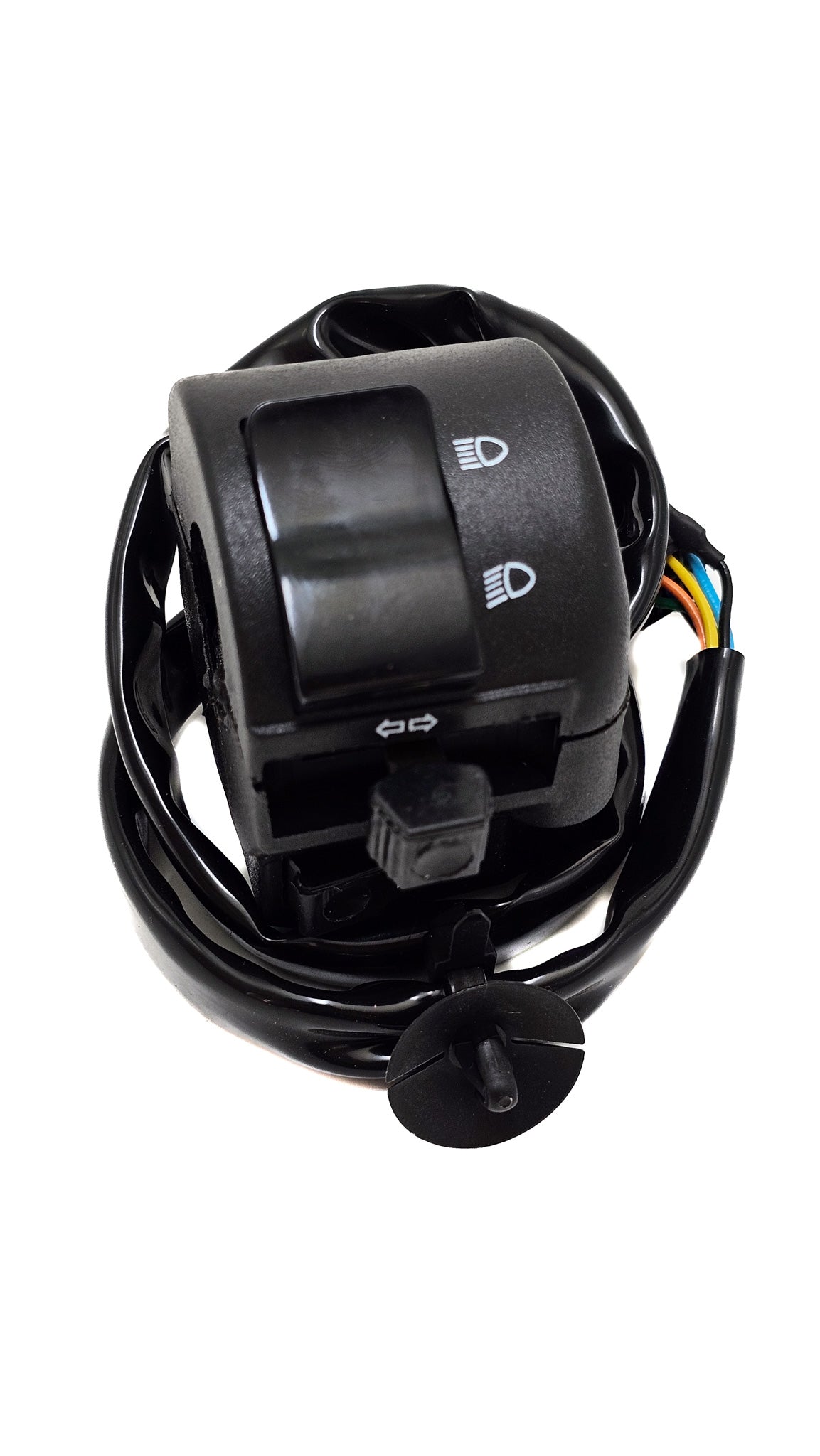 Chave Punho Luz Interruptor Honda Pop 100 2007 a 2015 Lado Esquerdo