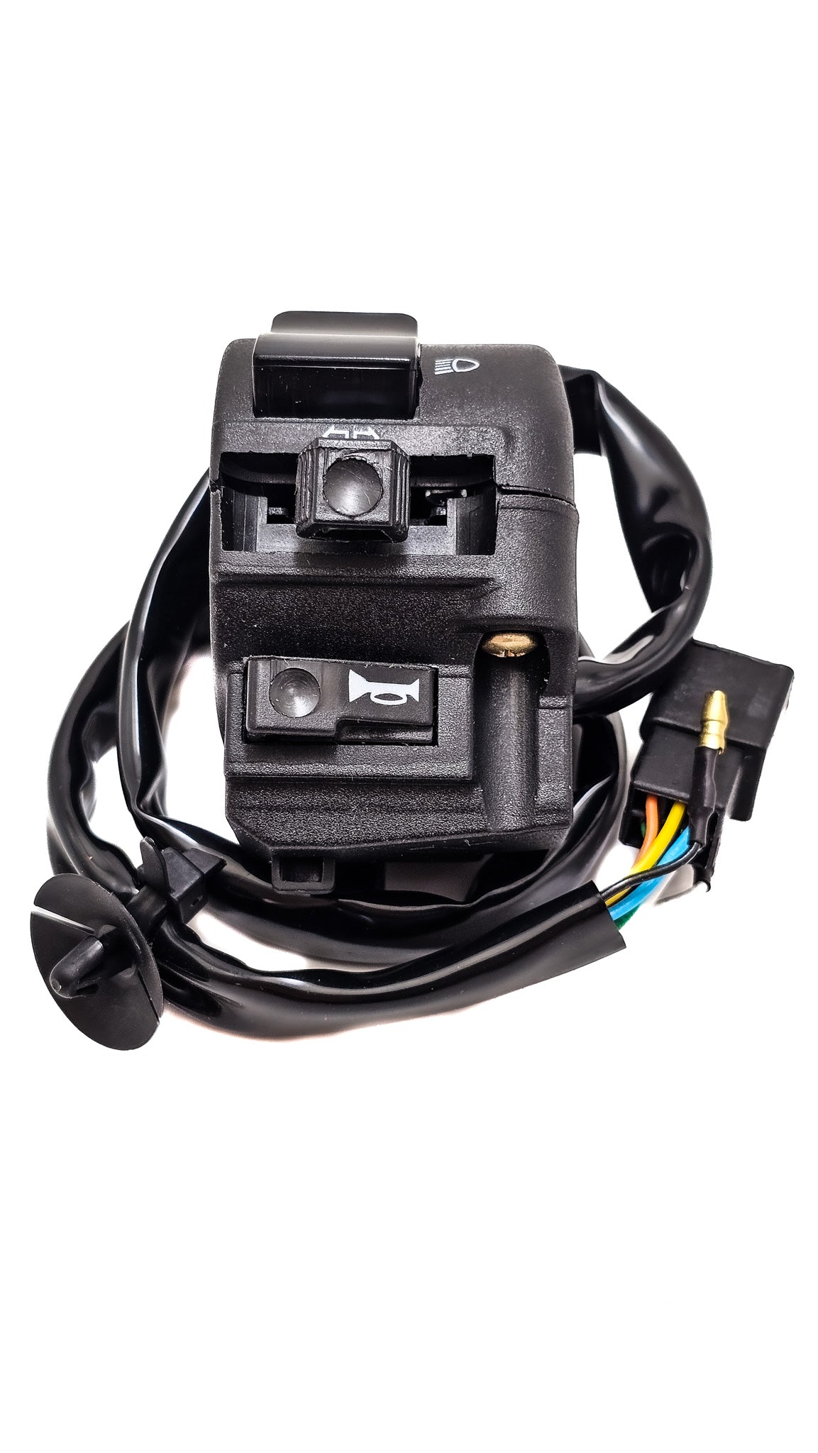 Chave Punho Luz Interruptor Honda Pop 100 2007 a 2015 Lado Esquerdo