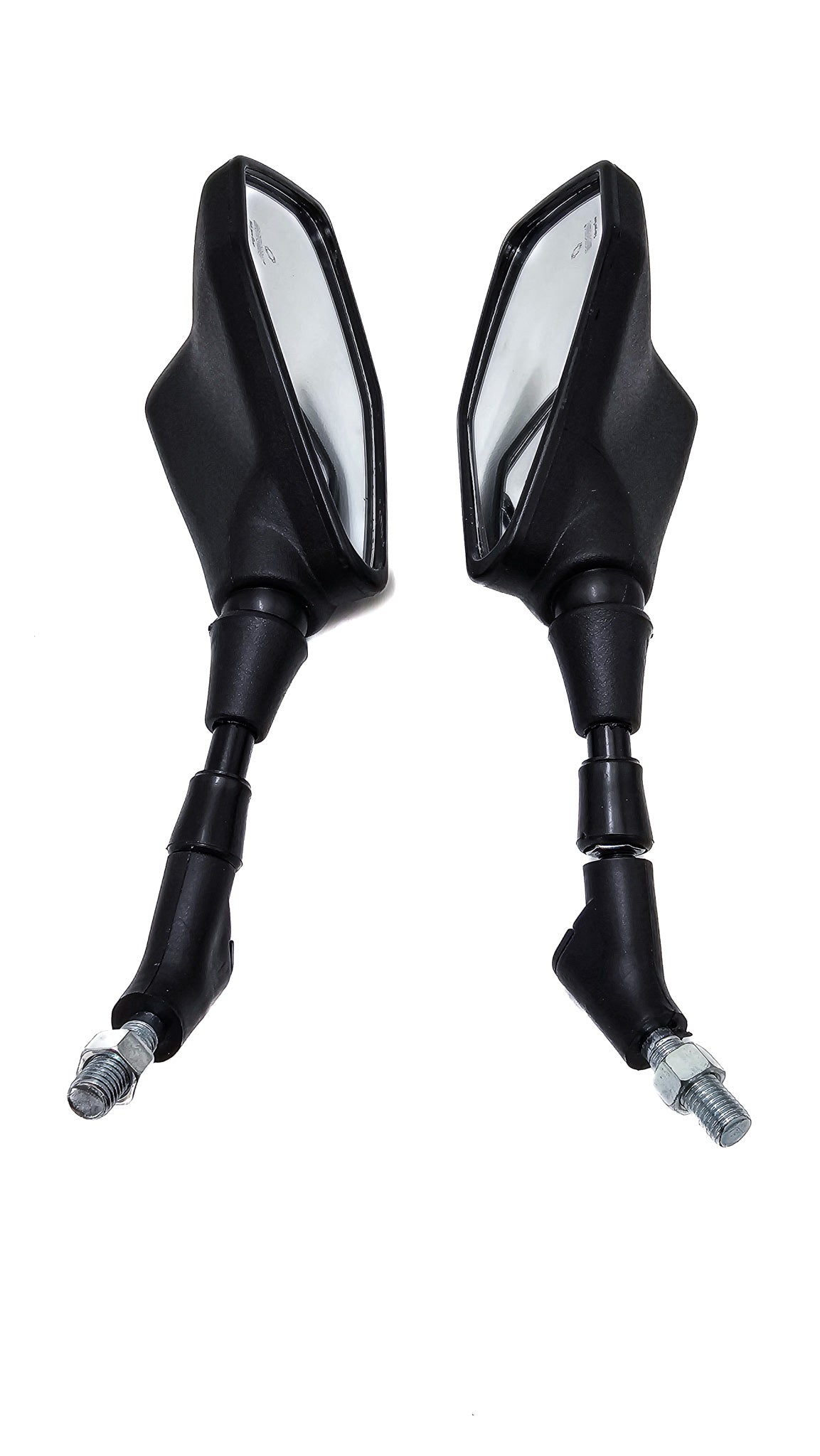 Par Retrovisor Curto 360° Giro Z400 Rosca Yamaha