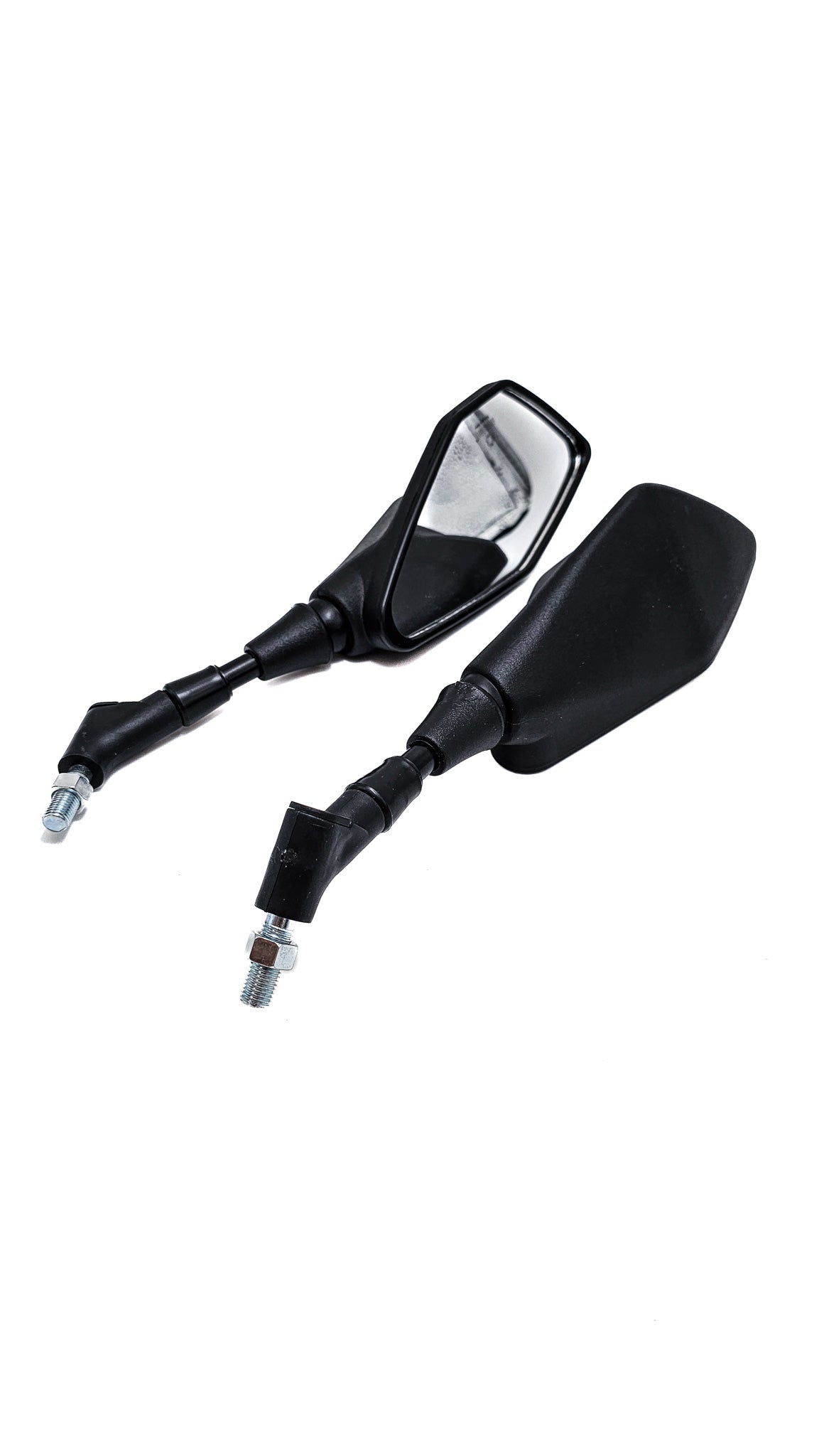 Par Retrovisor Curto 360° Giro Z400 Rosca Yamaha