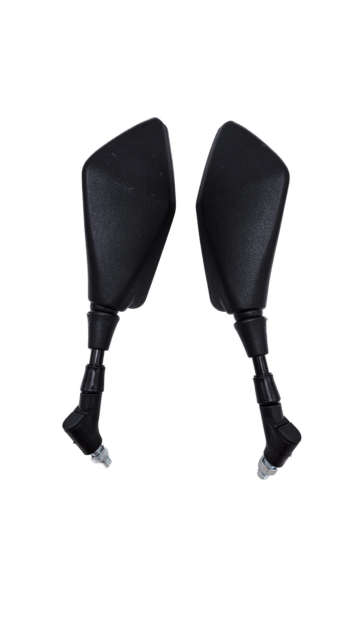 Par Retrovisor Curto 360° Giro Z400 Rosca Yamaha