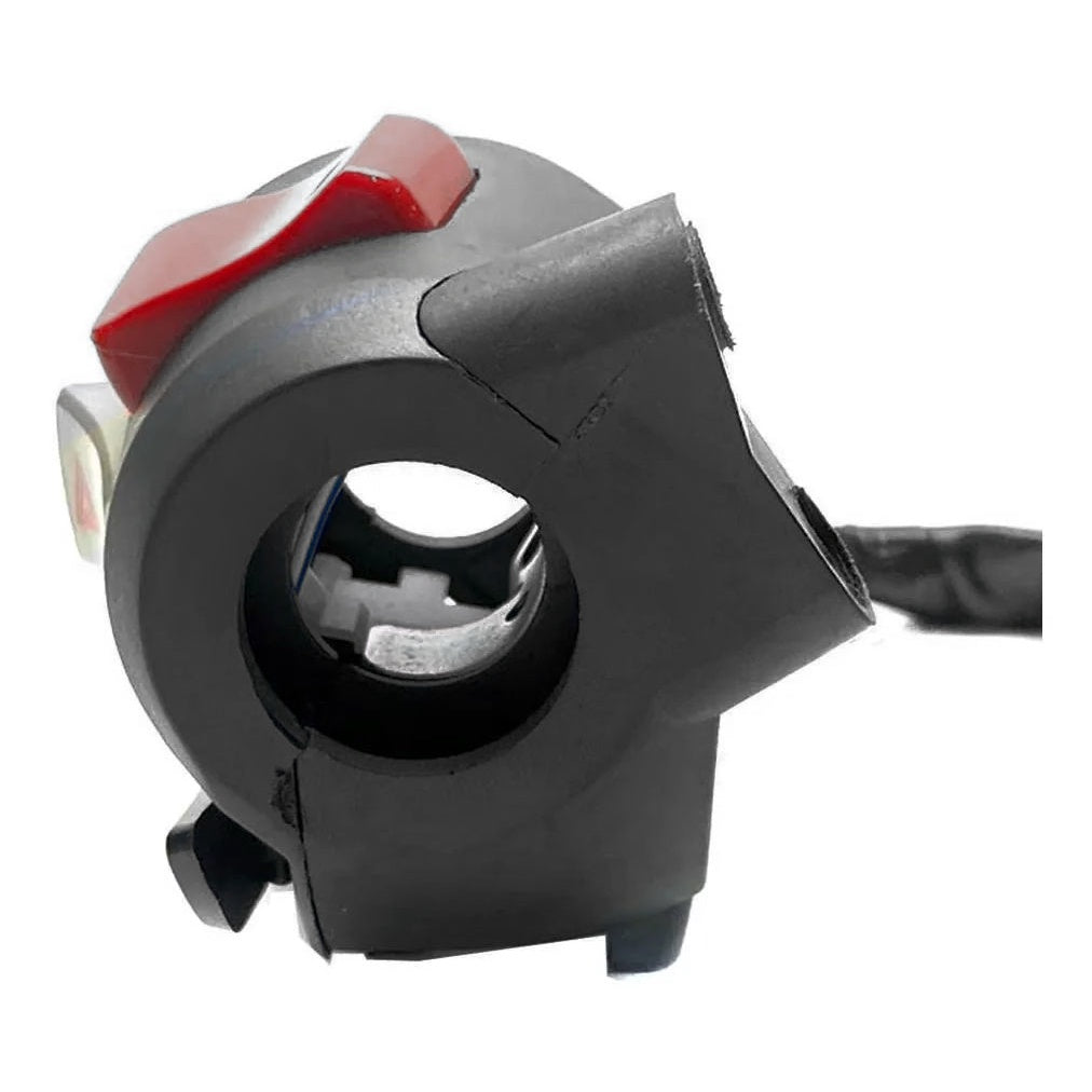 Punho De Partida Com Pisca Alerta Cb500 Fan 150 Titan 160 Start 160 Com Plug