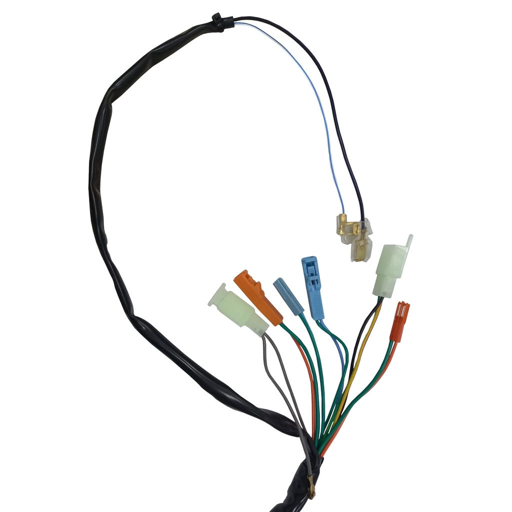 Punho De Partida Com Pisca Alerta Cb500 Fan 150 Titan 160 Start 160 Com Plug