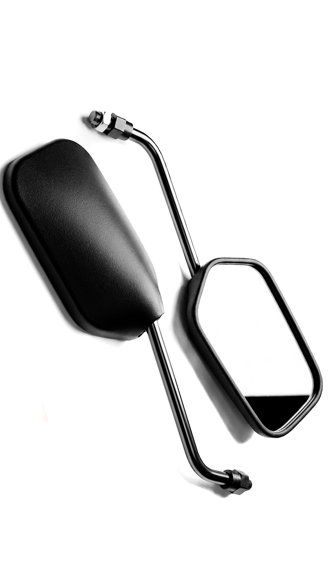 Retrovisor Moto Cg Fan Titan 150 Todos Os Anos Par