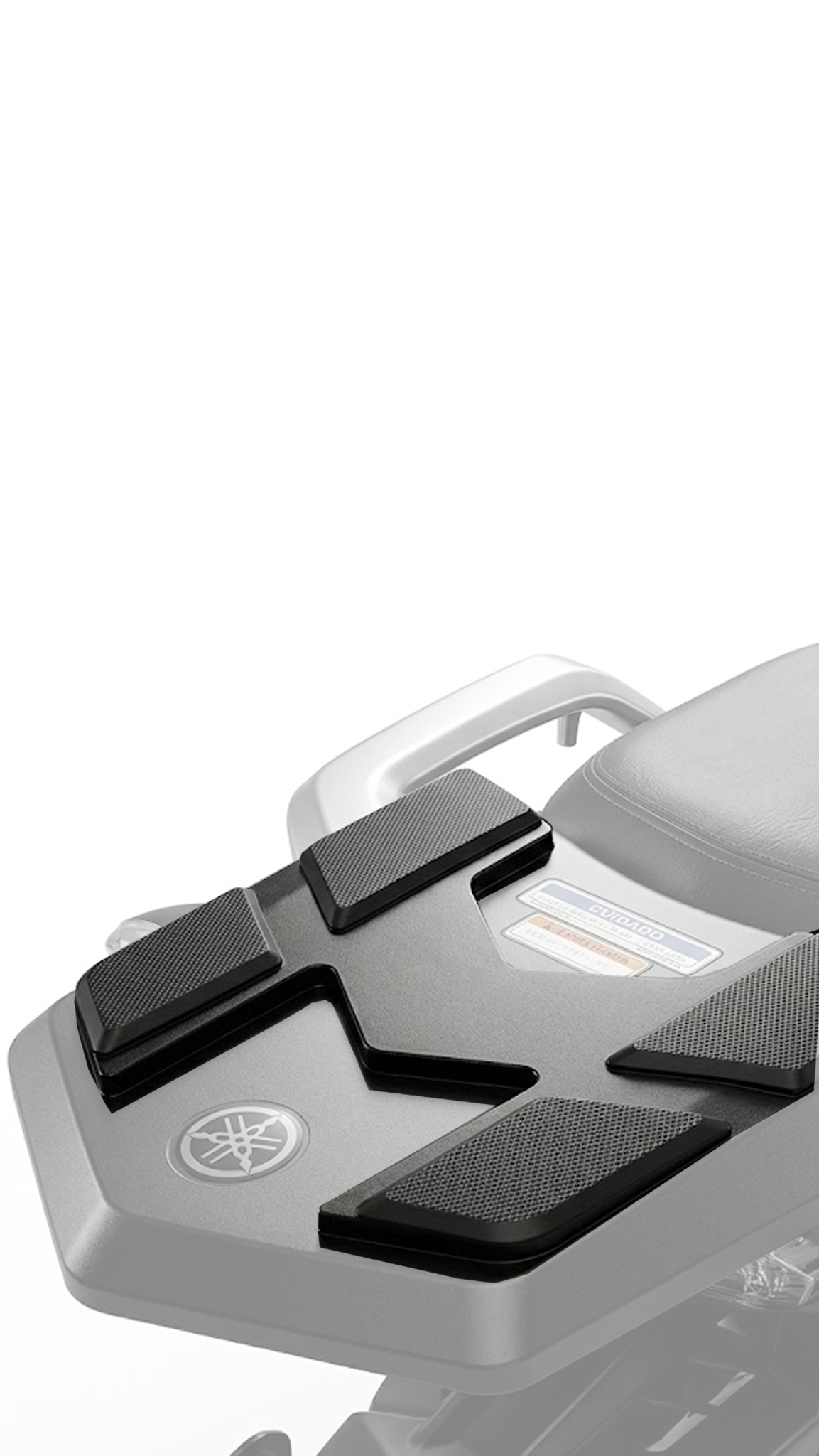 Borracha Protetor Bagageiro Rabeta Yamaha Xtz Crosser 150