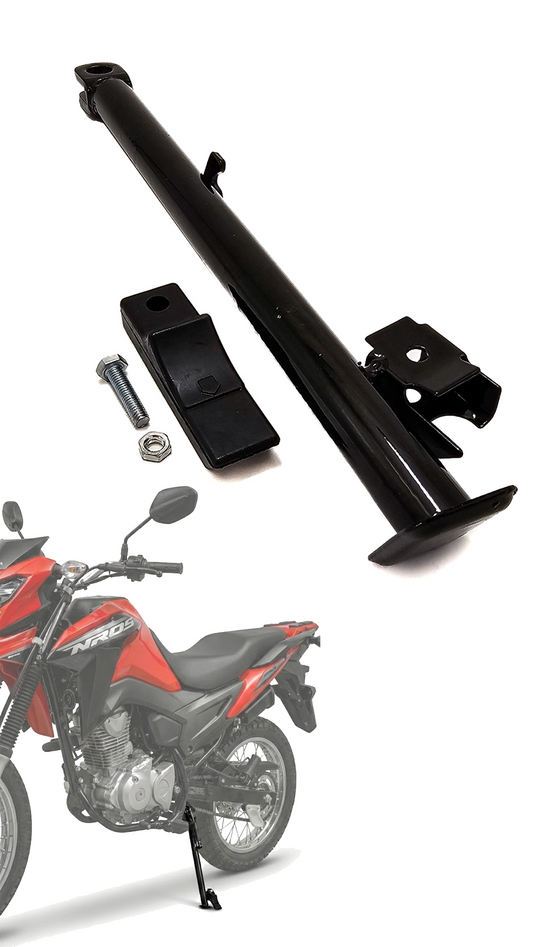 Cavalete Descanso Lateral Macaco Para Moto Nxr Bros 125 150 160