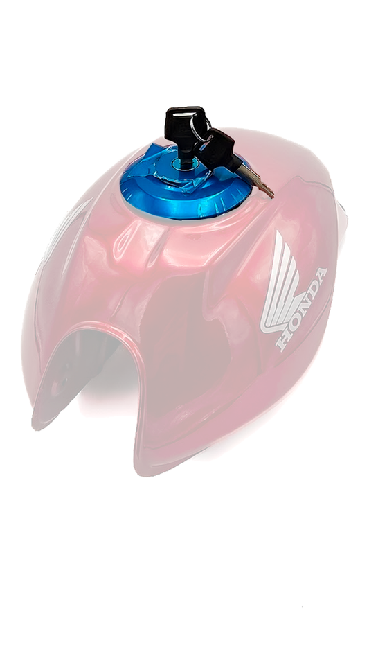 Tampa De Tanque Titan 125/150/Fan 125/150 Twister Cb300 Bros 125/150 Falcon Cromada