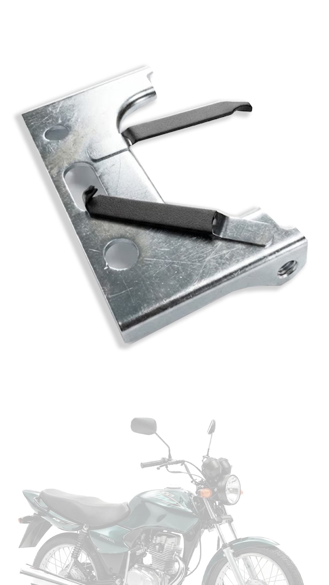 Suporte Paralama Traseiro Titan 125 Ks Es Kse Fan 125 05 A 08