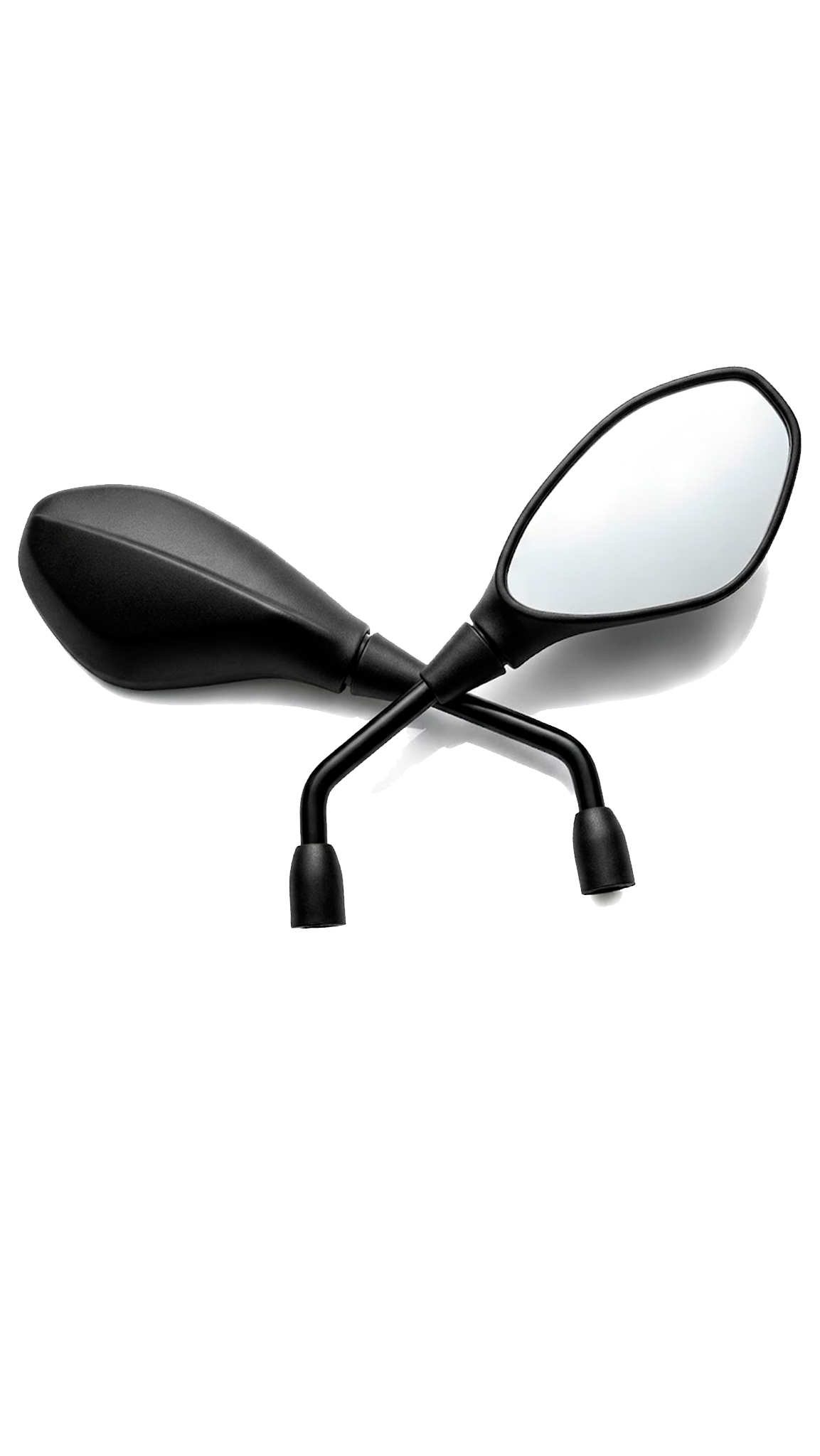 Retrovisor Cg Titan Fan Xre Cb Modelo Original Bmw F800 Gs650 Renascença