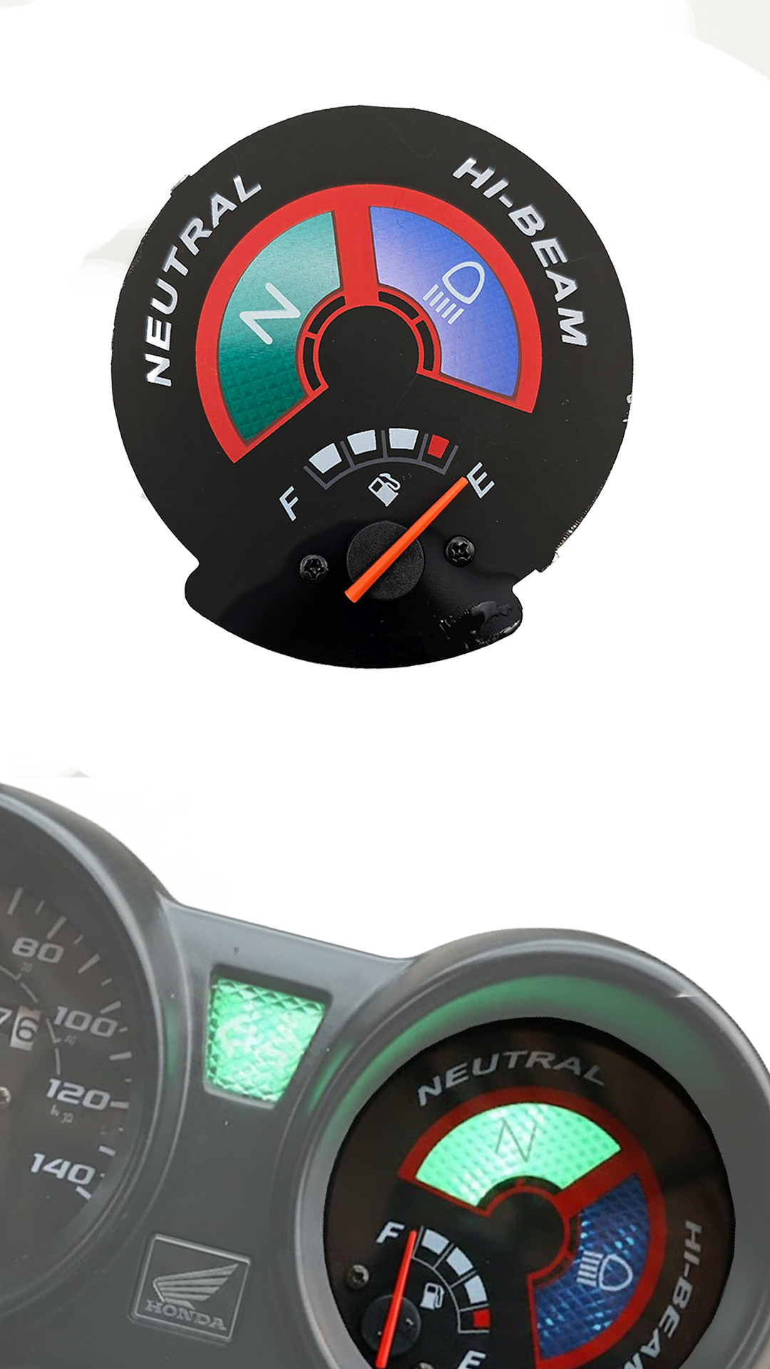 Marcador Medidor Combustível Titan 150 04 A 08 Fan 150 09 A 13 Smartfox