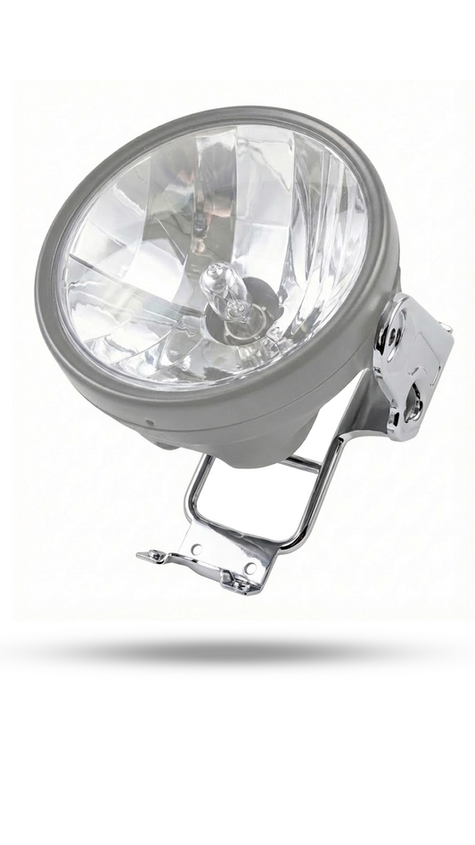 Suporte Aranha Farol Ybr Factor 125 2009 a 2015 Cromado