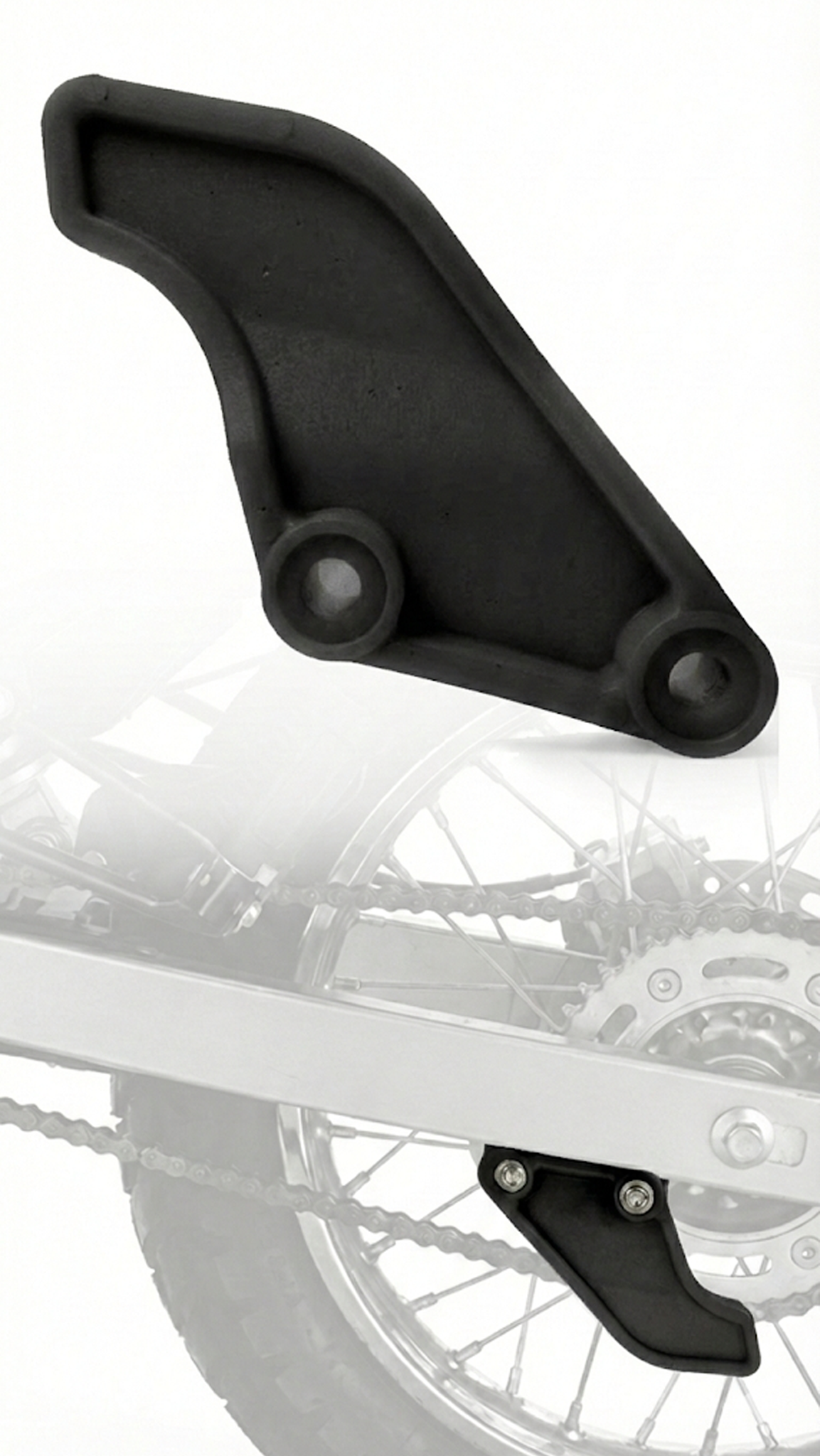 Guia Protetor Corrente Bros 125 150 160 Falcon Tornado Xre Preto