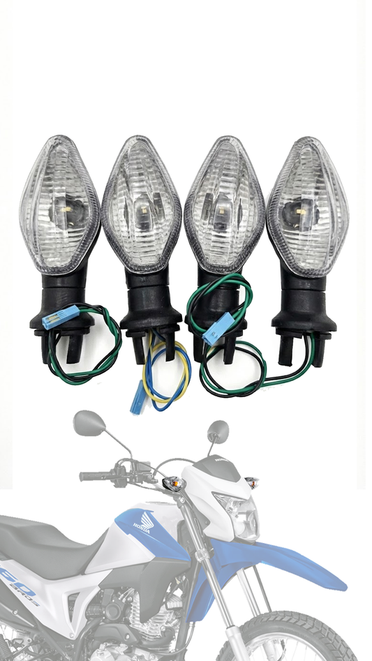 Pisca Seta Nxr Bros 150 160 Cg Titan Fan Cbx cb Xre Kit C/4