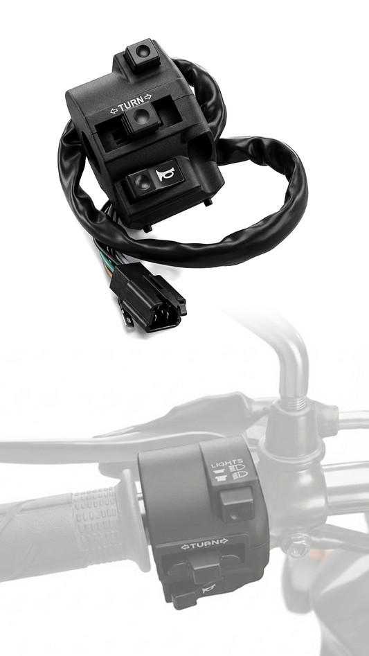 Chave Luz Interruptor Pop 100 Todas Lado Esquerdo