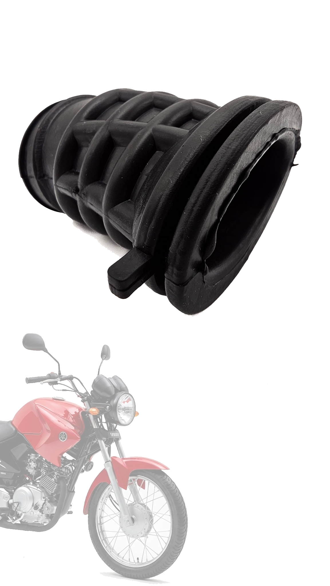 Condutor Filtro Ar Do Carburador Ybr Factor 125 2000 A 2008