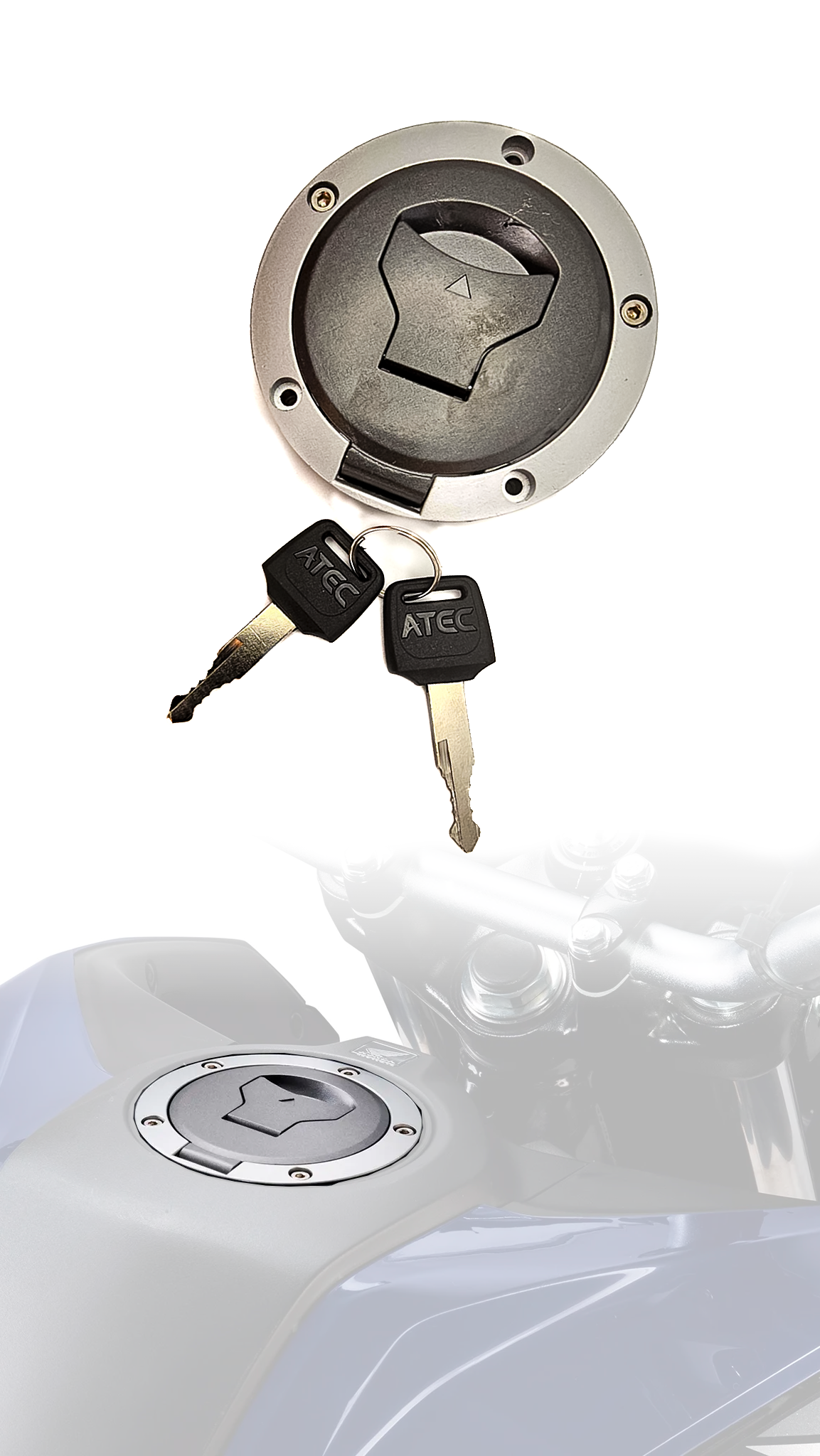 Tampa Tanque Titan160 Fan Cg160 Nxr160 Xre300 Cb250f Xre190