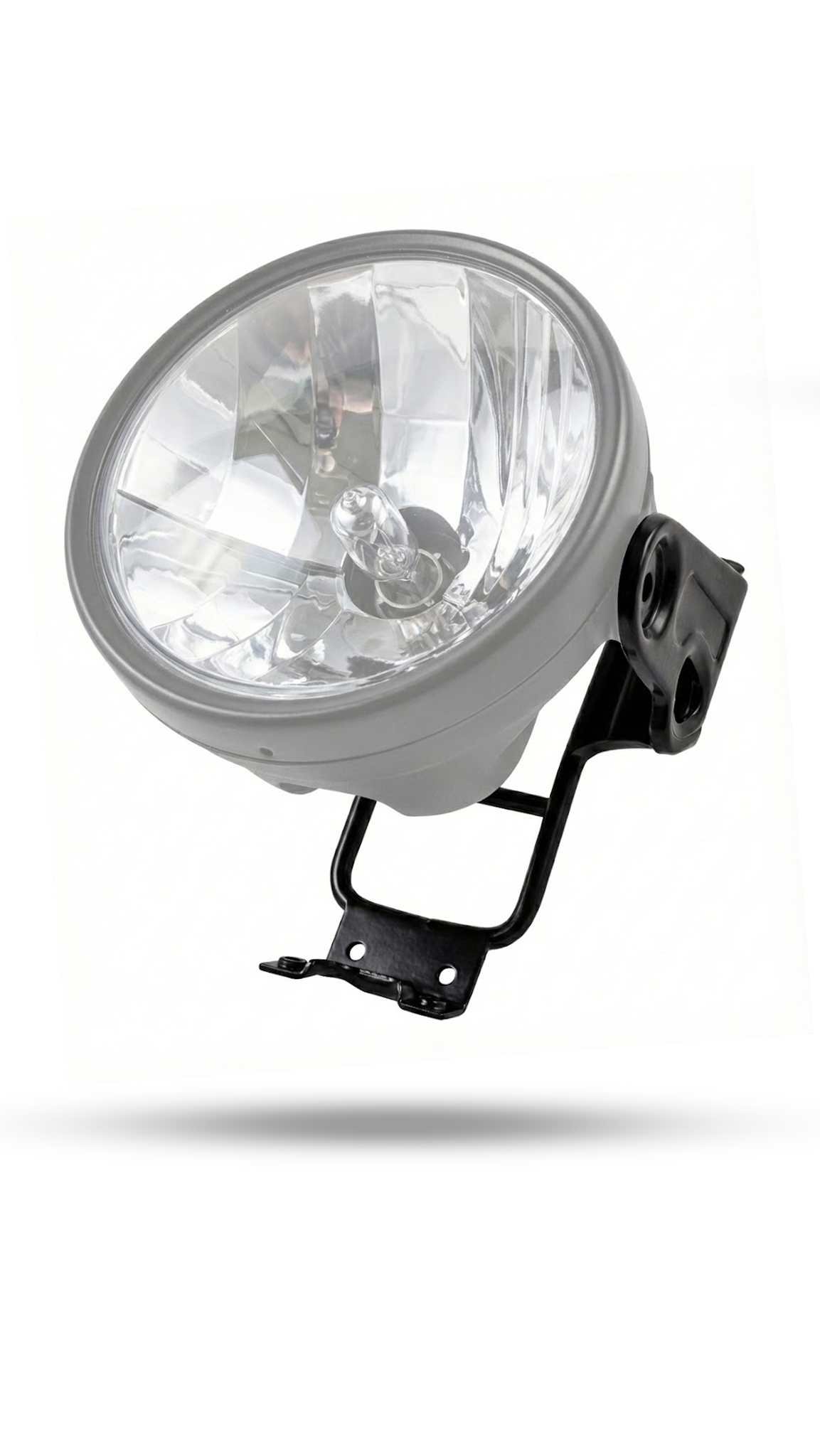 Suporte Aranha Farol Ybr Factor 125 2009 a 2015 Preto