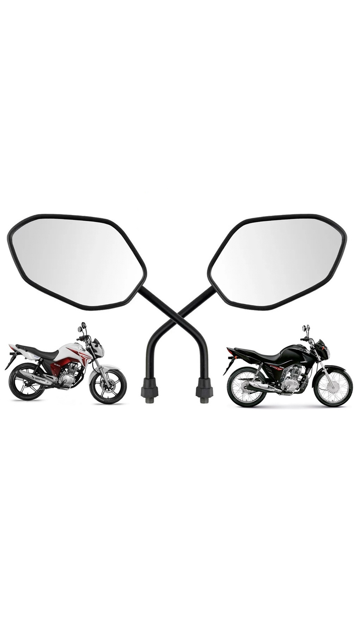 Retrovisor Para Moto Honda Titan Fan 125 150 160 2014 2015