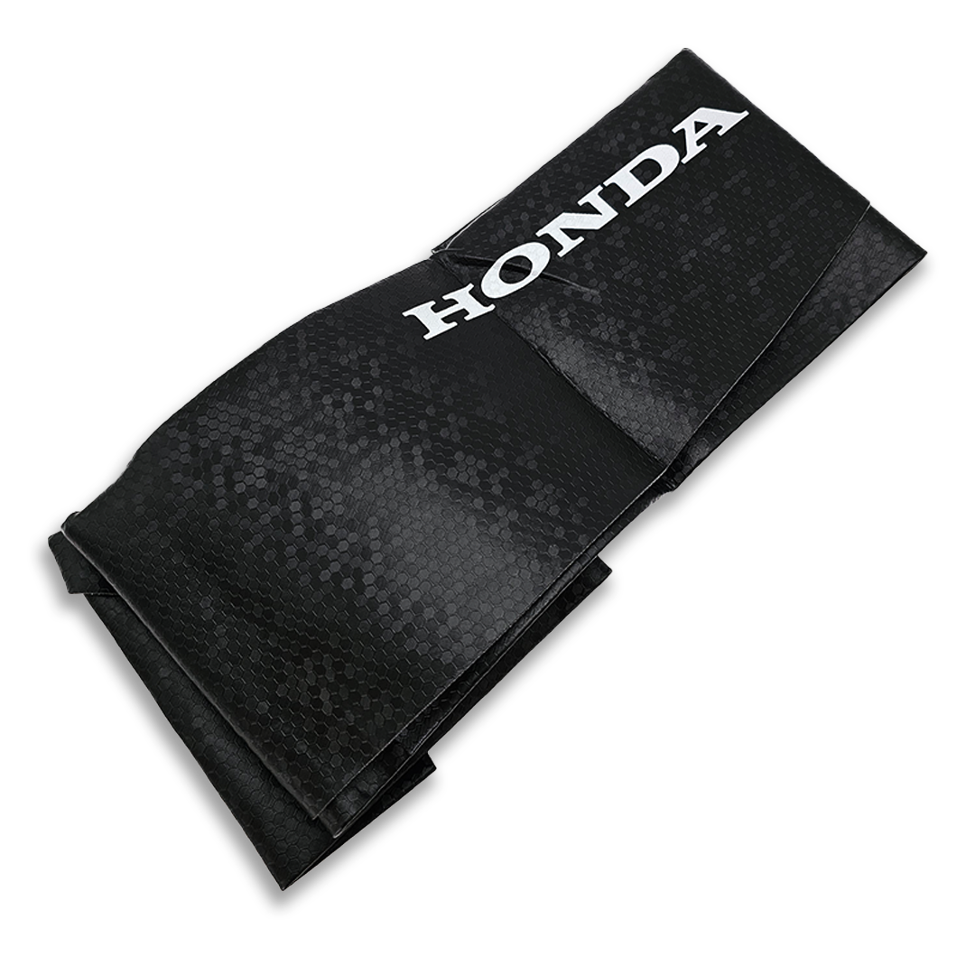 Capa Banco Pop 100 110i Honda Modelo Original Colmeia