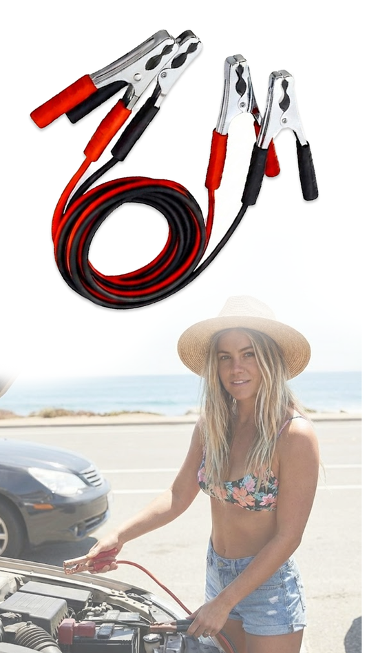 Cabo de Transferência Para Chupeta Carga de Bateria Para Carro Veículos Com 2,5m 200amp 12V