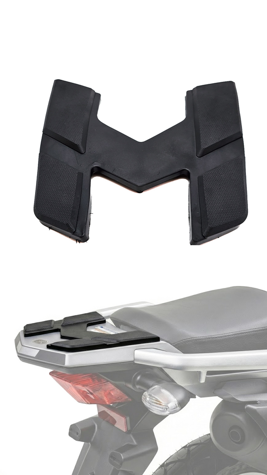 Borracha Protetor Bagageiro Rabeta Yamaha Xtz Crosser 150