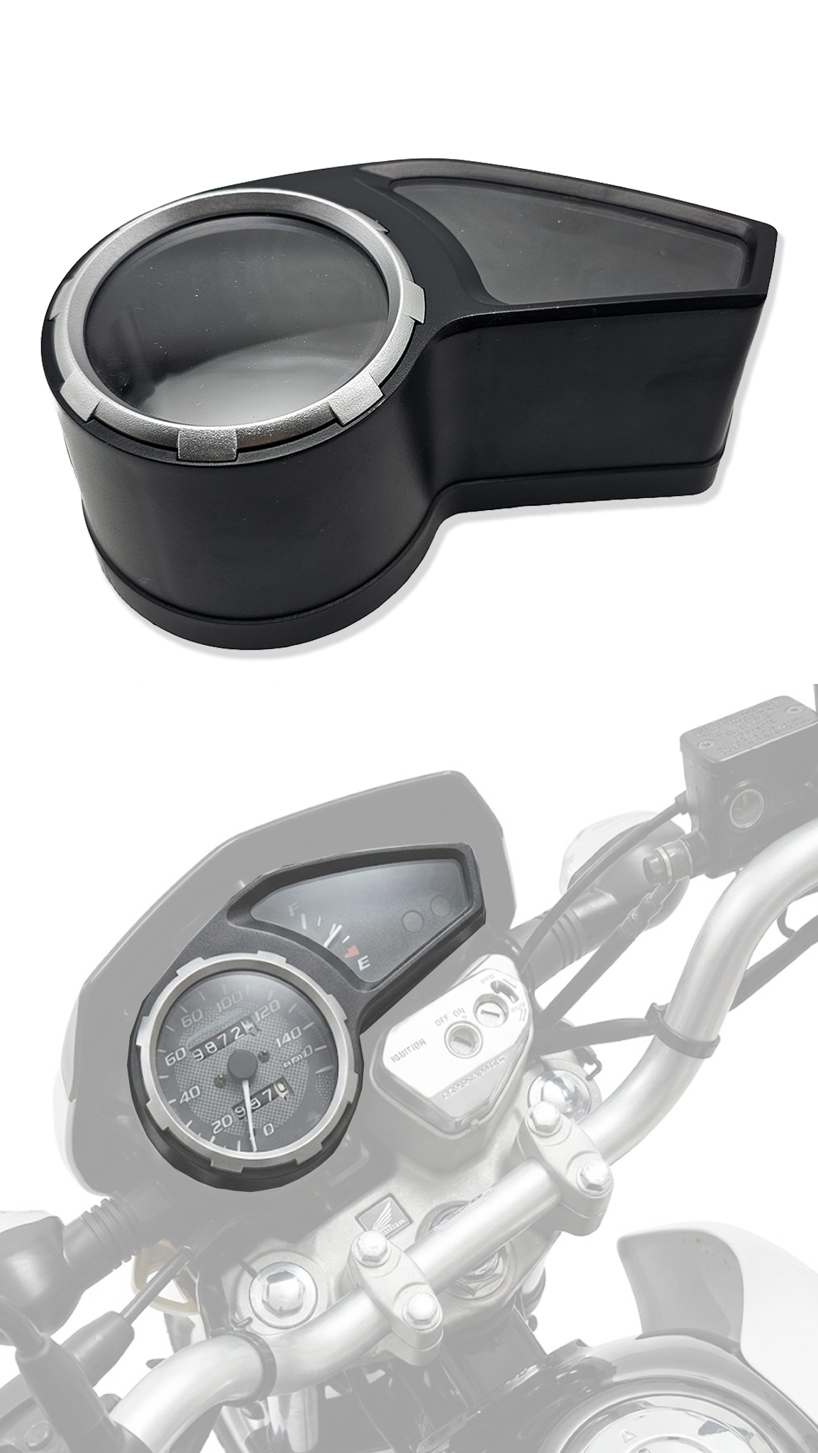 Carcaça Superior Painel Nxr 150 Bros 2009 A 2014