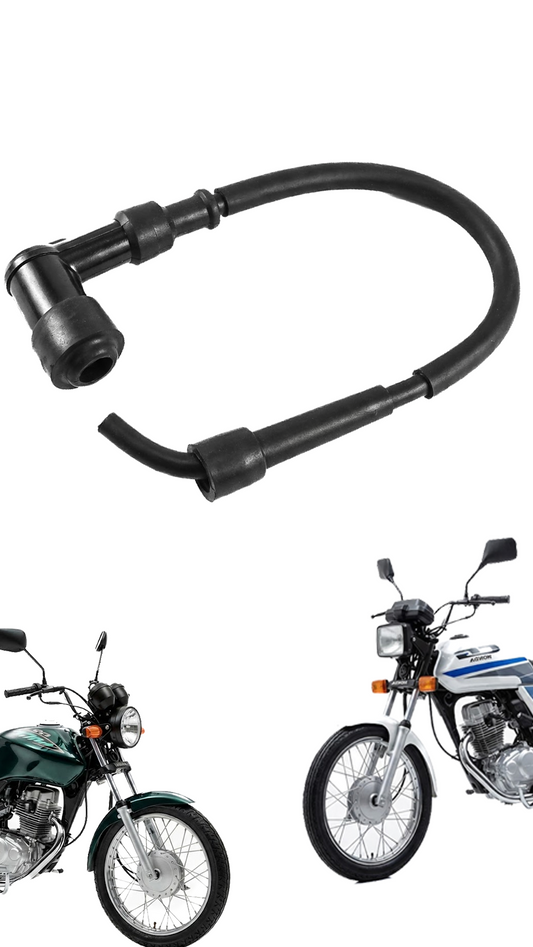 Cachimbo Vela Com Cabo Titan 95 99 Today Titan 00 Fan 125 Ks Es