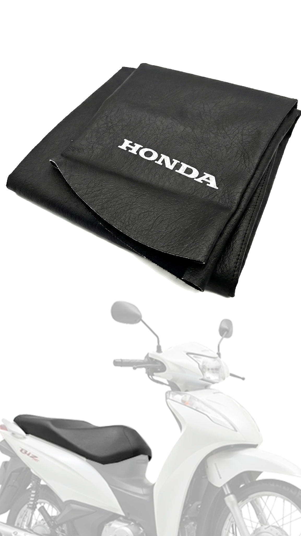 Capa Do Banco Preta Honda Biz 100 125 98 a 2011