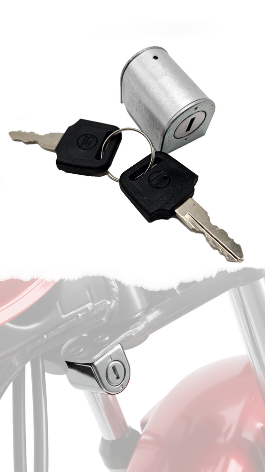 Trava Do Guidão  Honda Fan 125  Pop 100