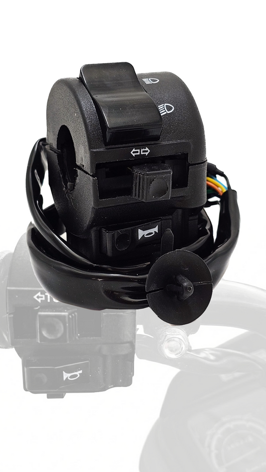 Chave Punho Luz Interruptor Honda Pop 100 2007 a 2015 Lado Esquerdo