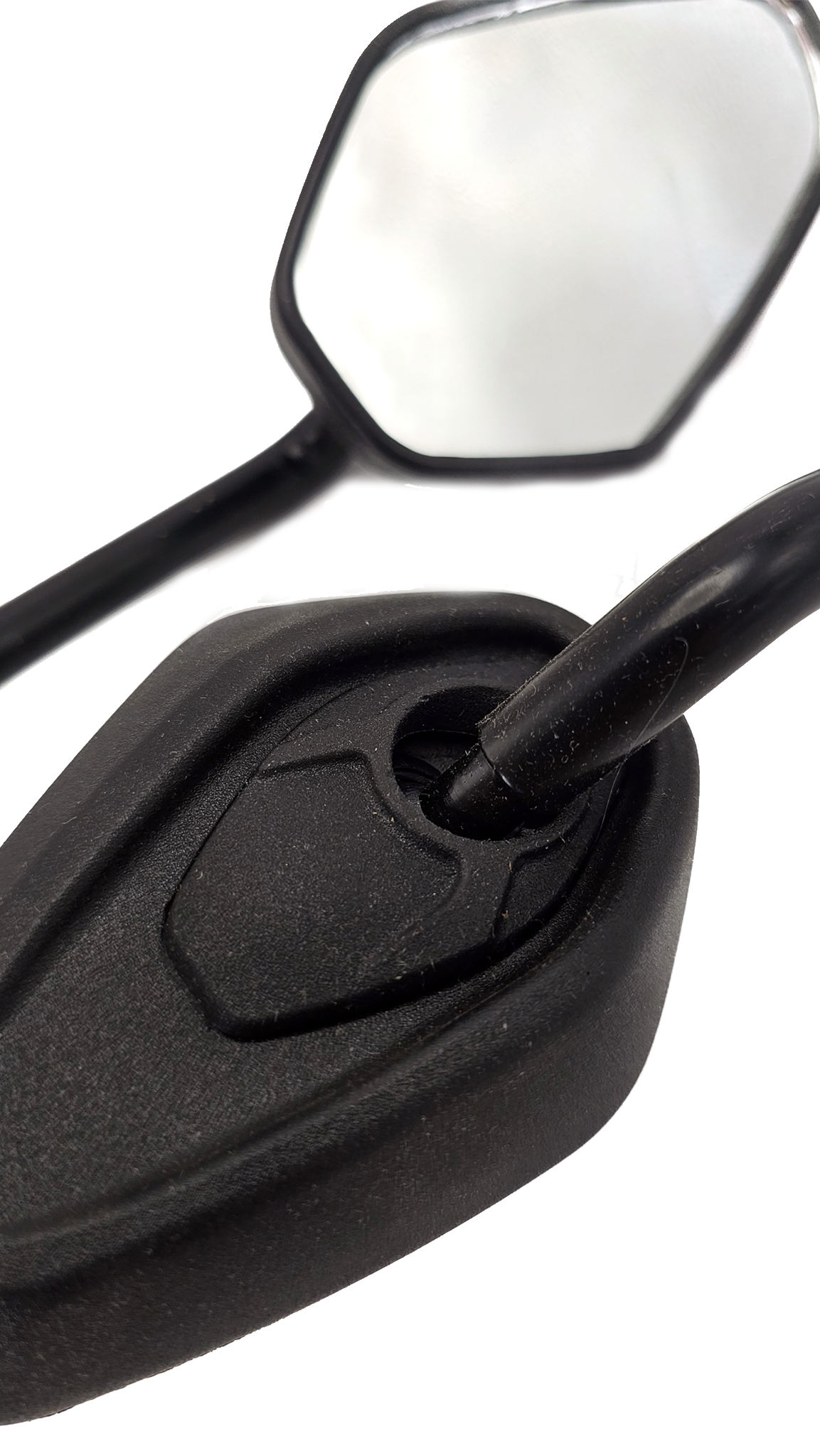 Retrovisor Tiger 1200 Fixo Rosca Honda CG 125 150 160