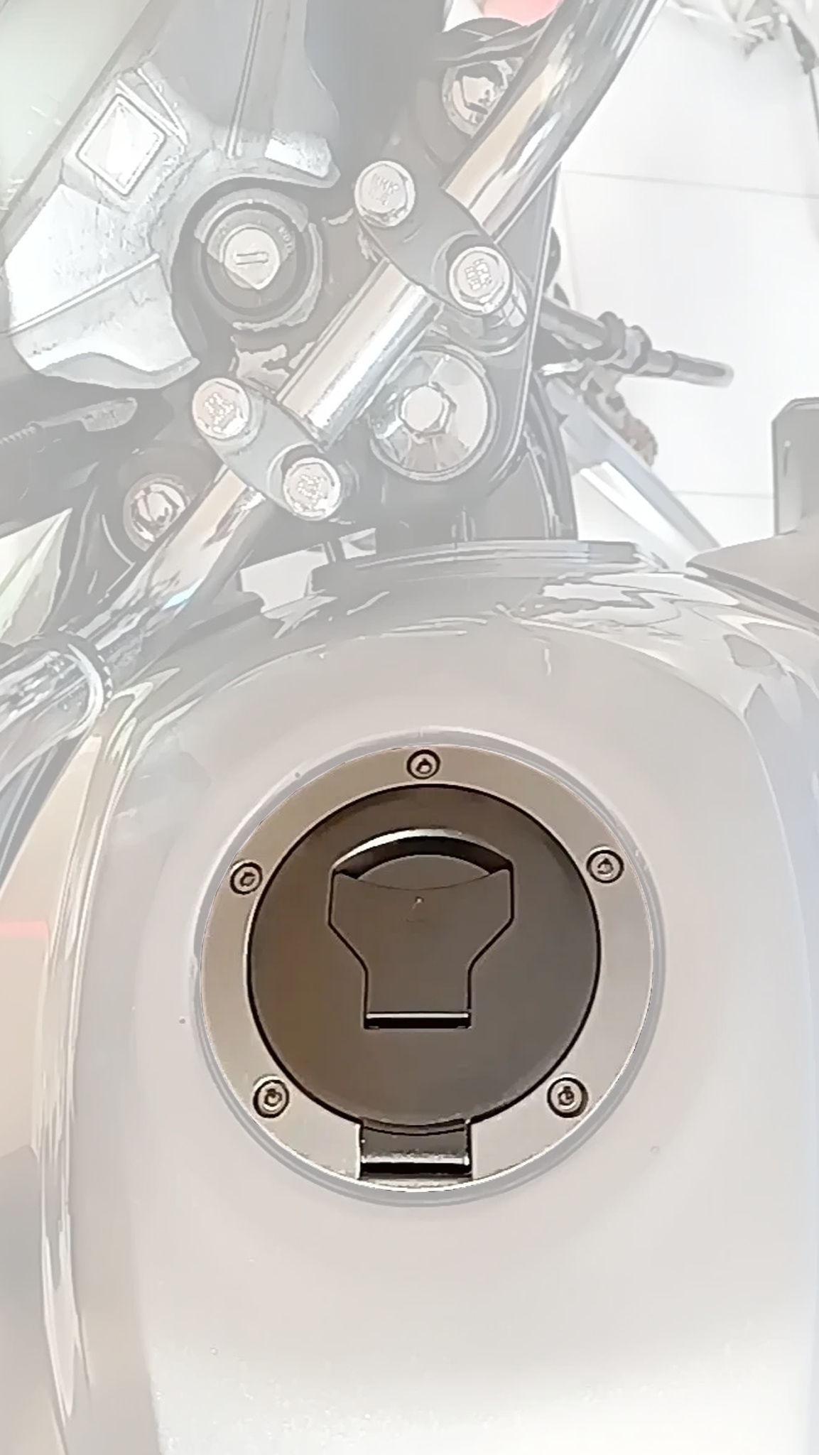 Tampa Tanque Titan160 Fan Cg160 Nxr160 Xre300 Cb250f Xre190